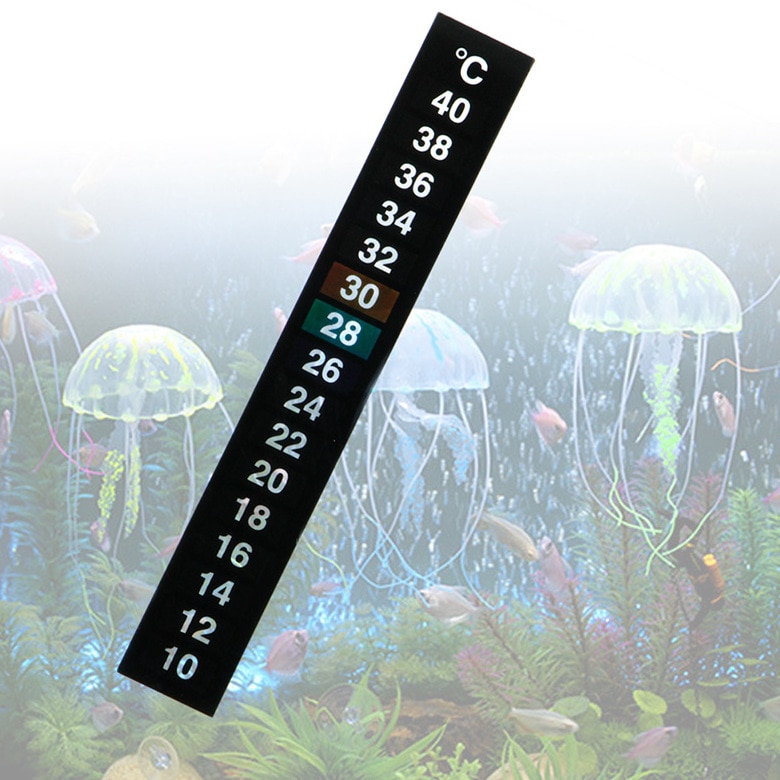 Fish Tank Thermometer Temperature Sticker Fish Tank Thermometer Temperature Sticker