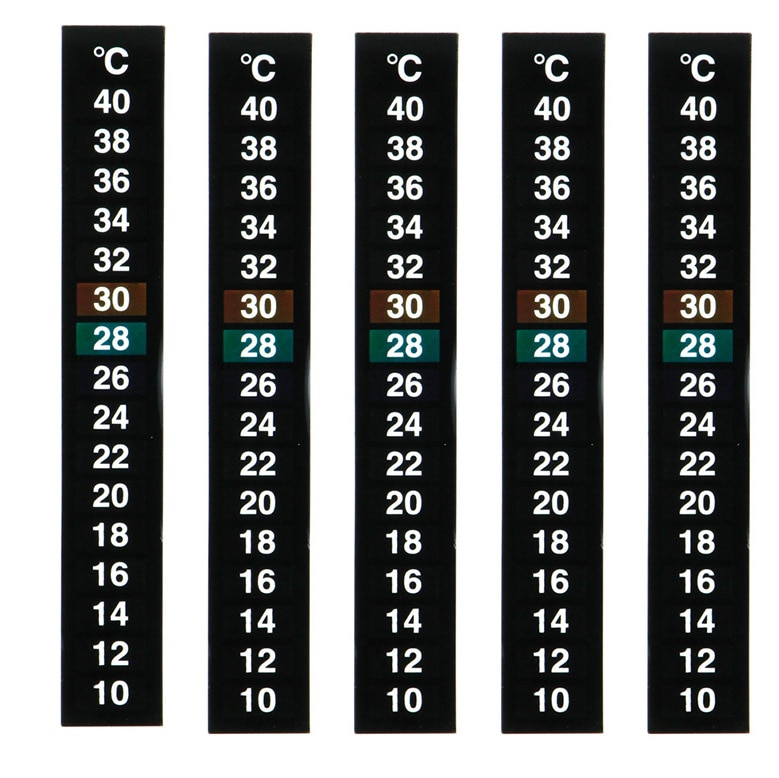 Fish Tank Thermometer Temperature Sticker Fish Tank Thermometer Temperature Sticker