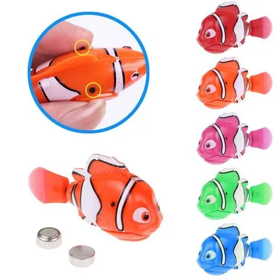 Fish Toys Robotic Swimming Toys Fish Toys Robotic Swimming Toys