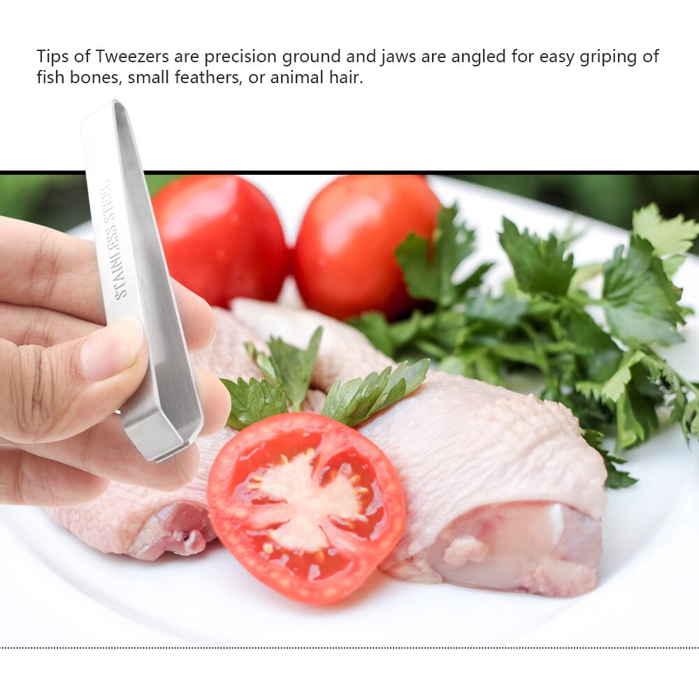 Fishbone Tweezers Stainless Bone Remover Fishbone Tweezers Stainless Bone Remover
