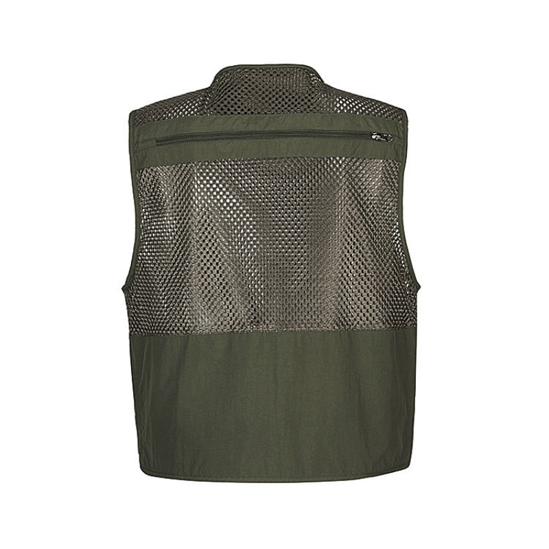 Fisherman Vest Fishing Mesh Jacket