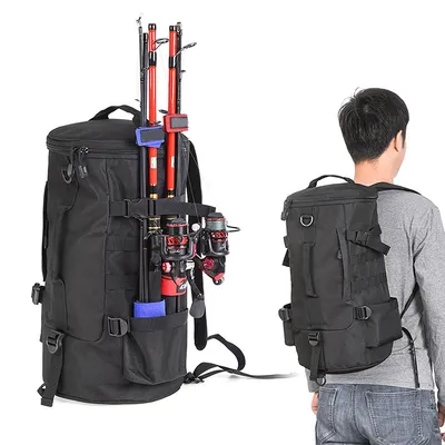 Fishing Backpack Outdoor Fishing Bag Fishing Backpack Outdoor Fishing Bag