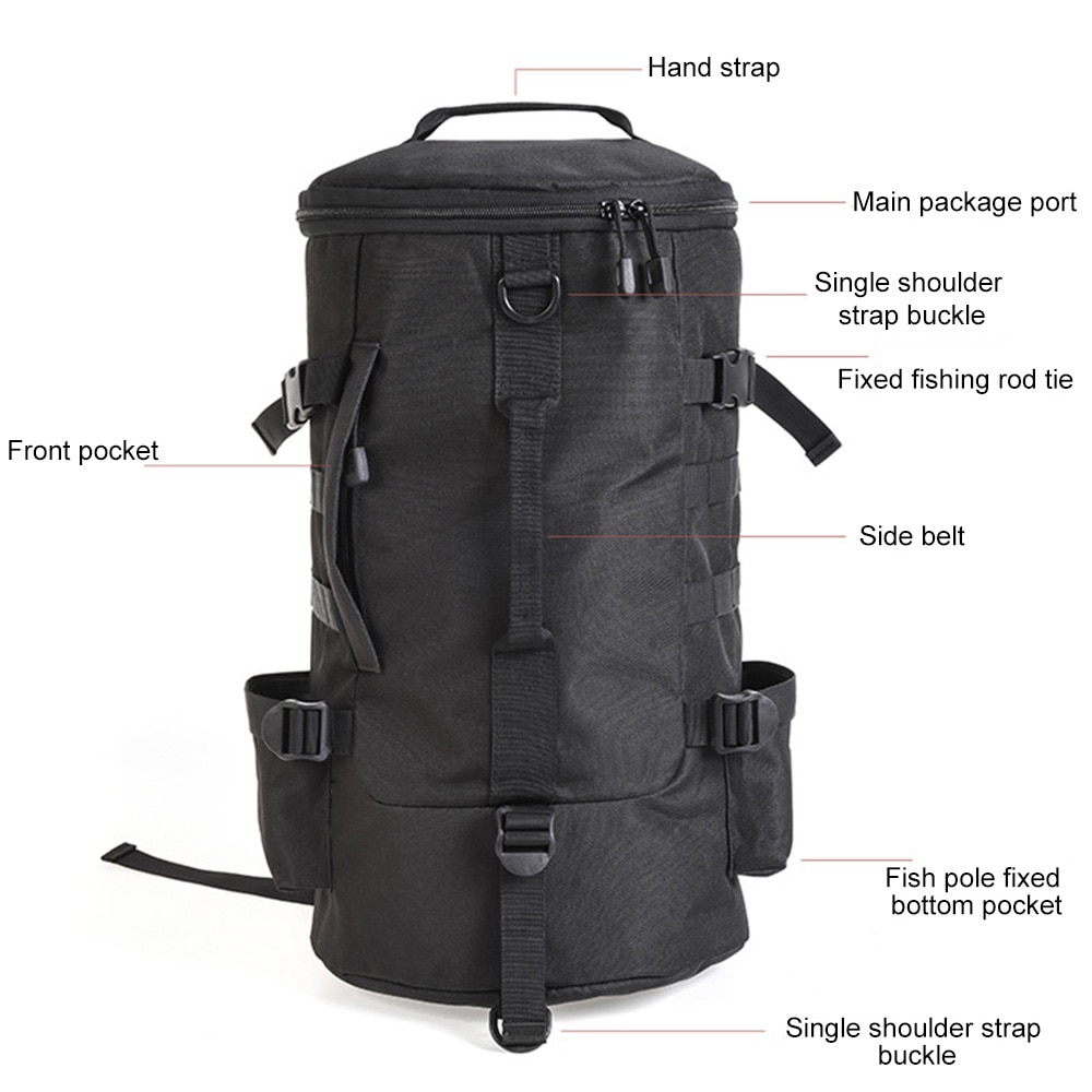 Fishing Backpack Outdoor Fishing Bag Fishing Backpack Outdoor Fishing Bag