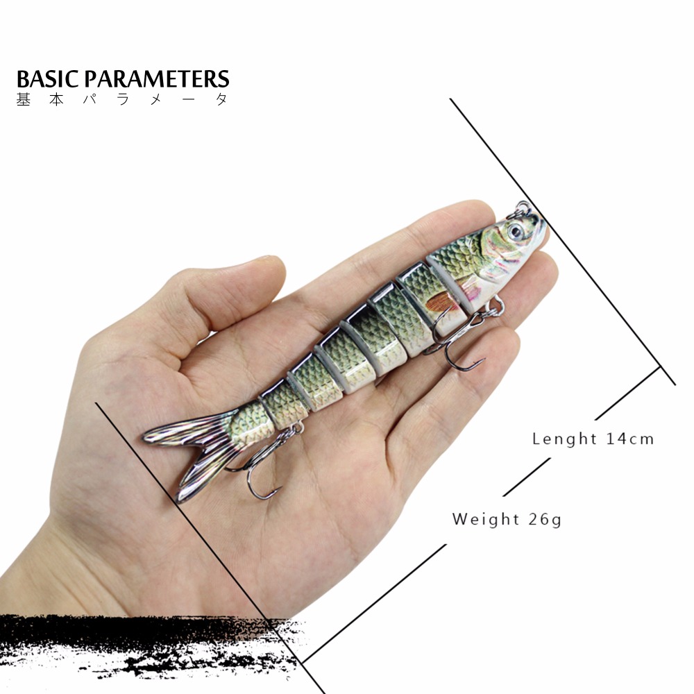 Fishing Bait Multi-Jointed Tackle