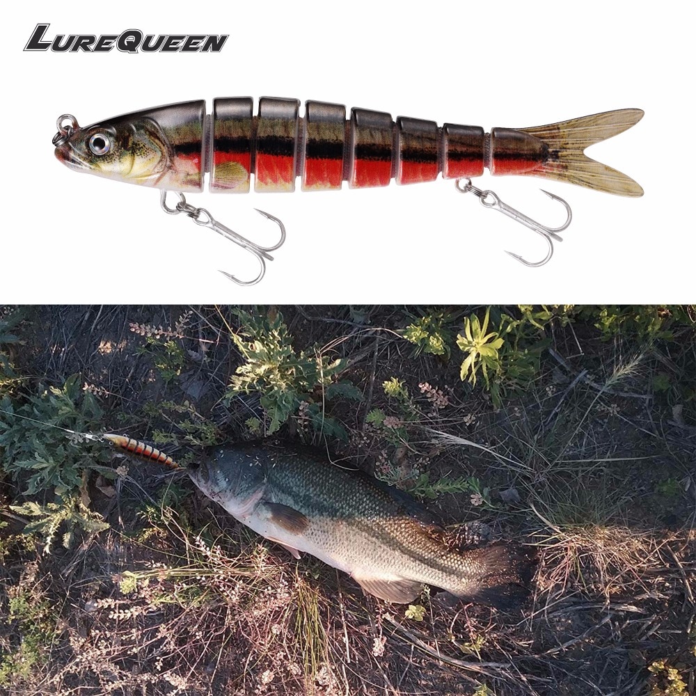 Fishing Bait Multi-Jointed Tackle