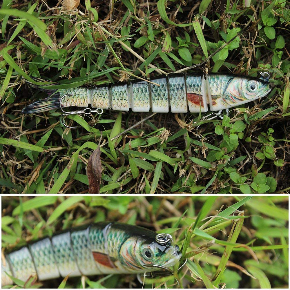 Fishing Bait Multi-Jointed Tackle
