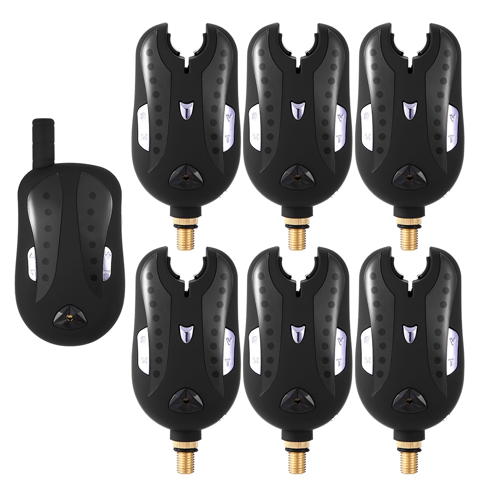 Fishing Bite Alarms with LED Indicator Fishing Bite Alarms with LED Indicator