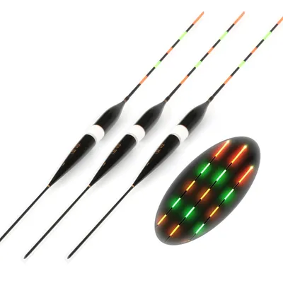 Fishing Bobber LED Luminous Float (3 pieces) Fishing Bobber LED Luminous Float (3 pieces)