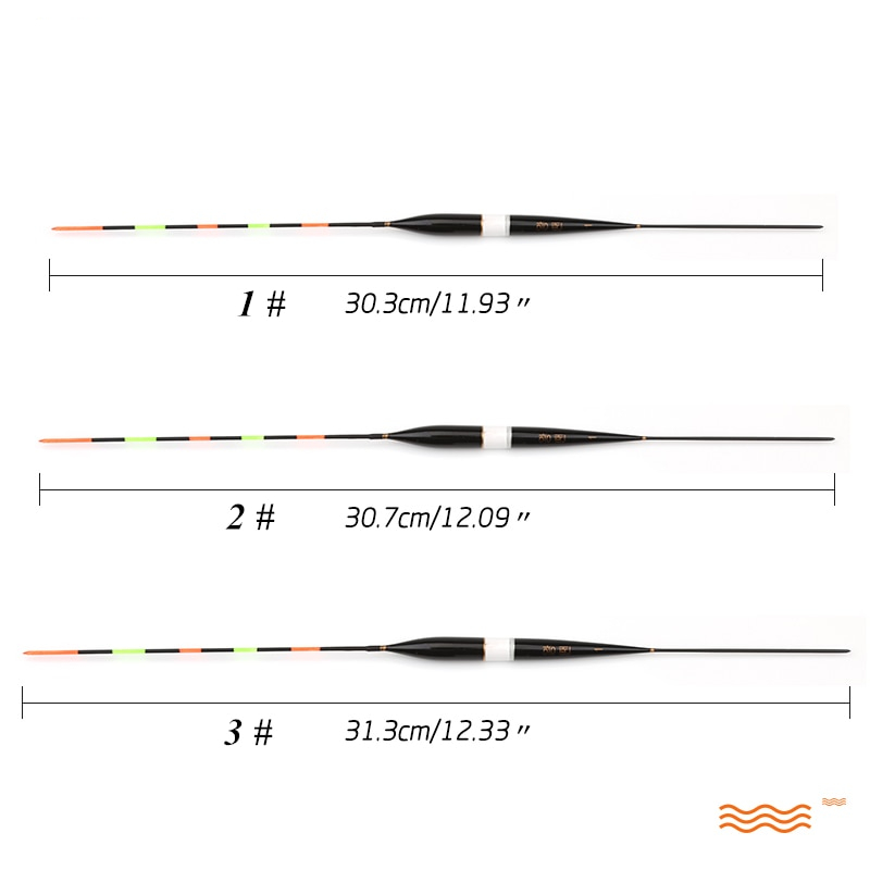 Fishing Bobber LED Luminous Float (3 pieces) Fishing Bobber LED Luminous Float (3 pieces)