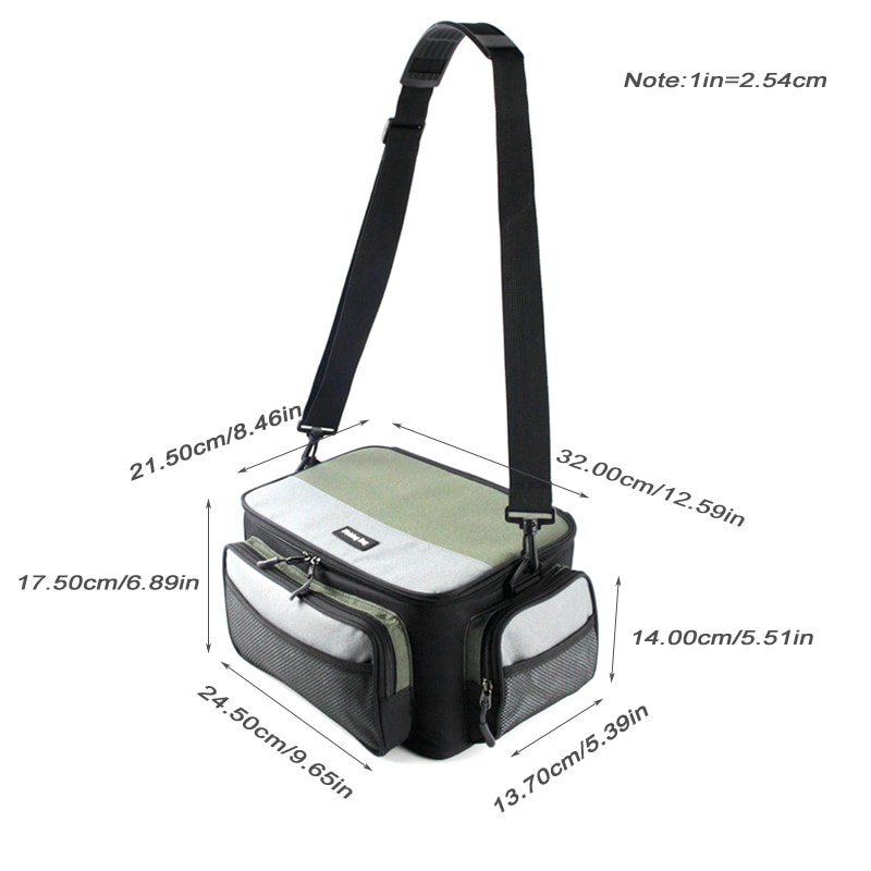 Fishing Crossbody Reel Bag Fishing Crossbody Reel Bag