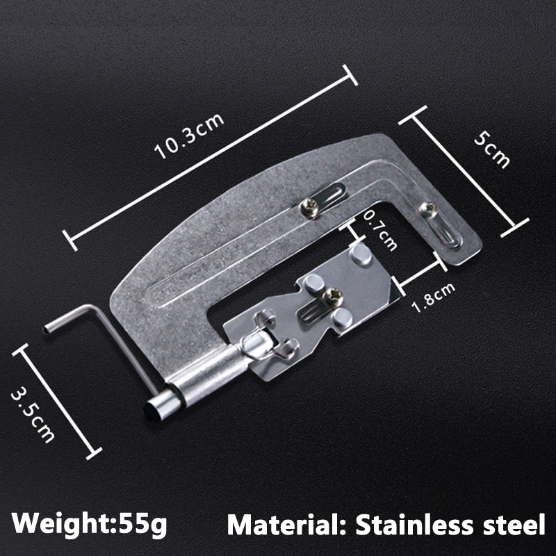 Fishing Knot Tying Tool Stainless Tool Fishing Knot Tying Tool Stainless Tool