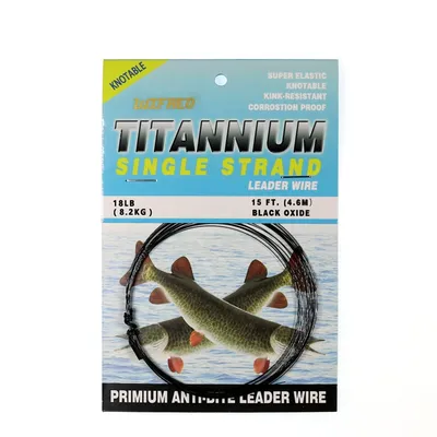 Fishing Line Leader Titanium Wire Fishing Line Leader Titanium Wire