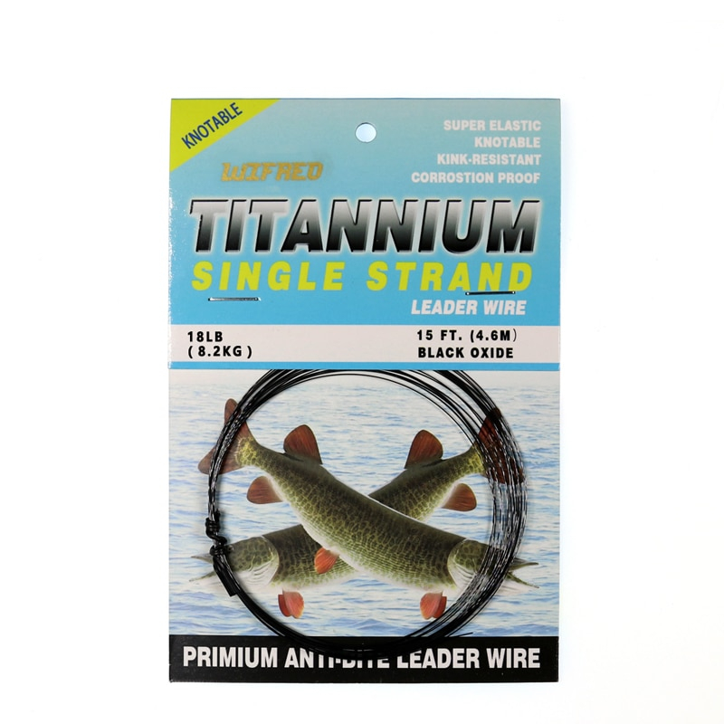 Fishing Line Leader Titanium Wire Fishing Line Leader Titanium Wire