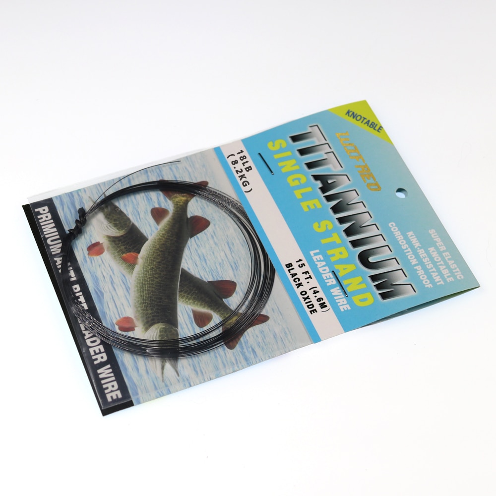 Fishing Line Leader Titanium Wire Fishing Line Leader Titanium Wire