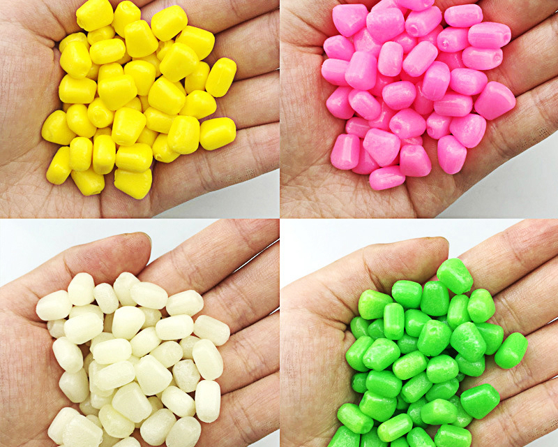 Fishing Lure Silicone Corn Bait