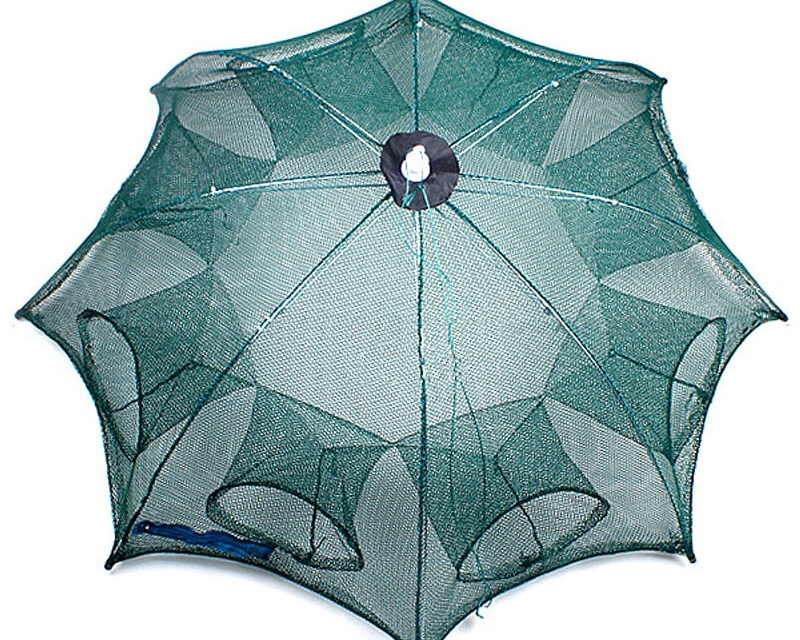 Fishing Net Automatic Mesh Trap