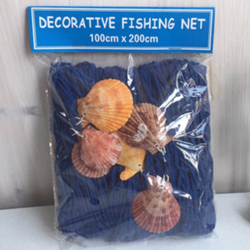 Fishing Net Decor Wall Hanging Prop