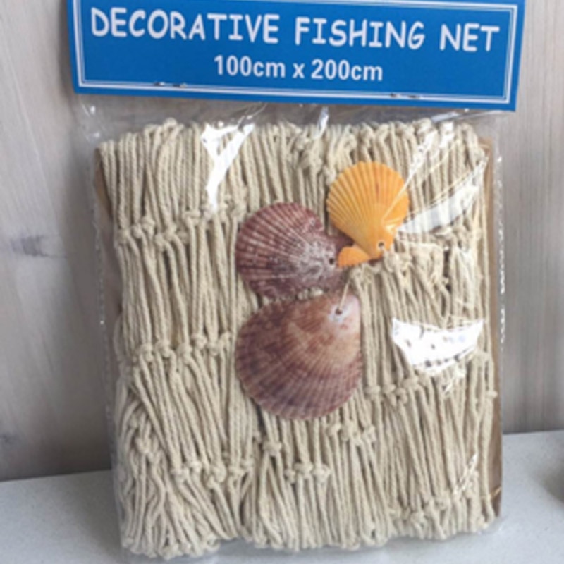 Fishing Net Decor Wall Hanging Prop