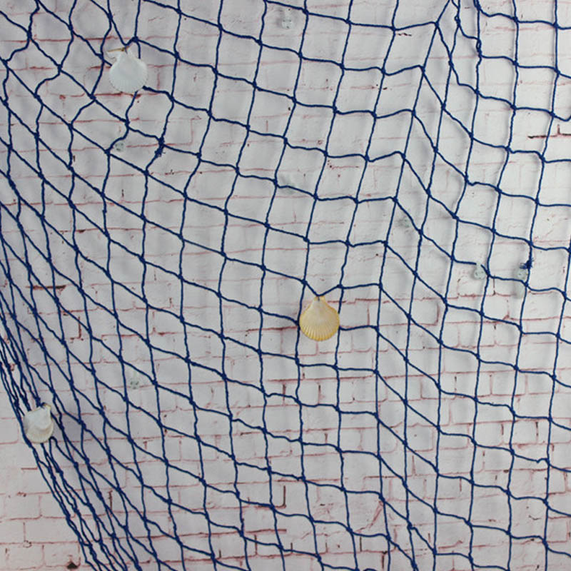 Fishing Net Decor Wall Hanging Prop