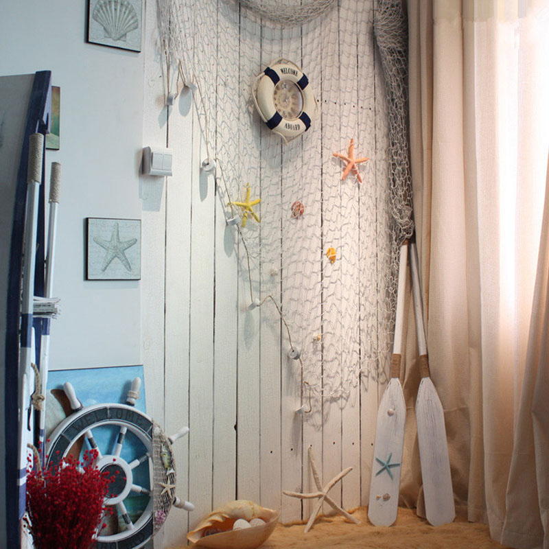 Fishing Net Decor Wall Hanging Prop