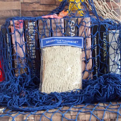 Fishing Net Decoration Ocean Theme Ornament Fishing Net Decoration Ocean Theme Ornament