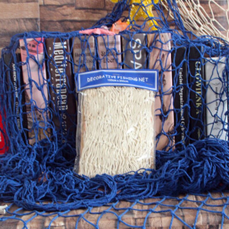 Fishing Net Decoration Ocean Theme Ornament