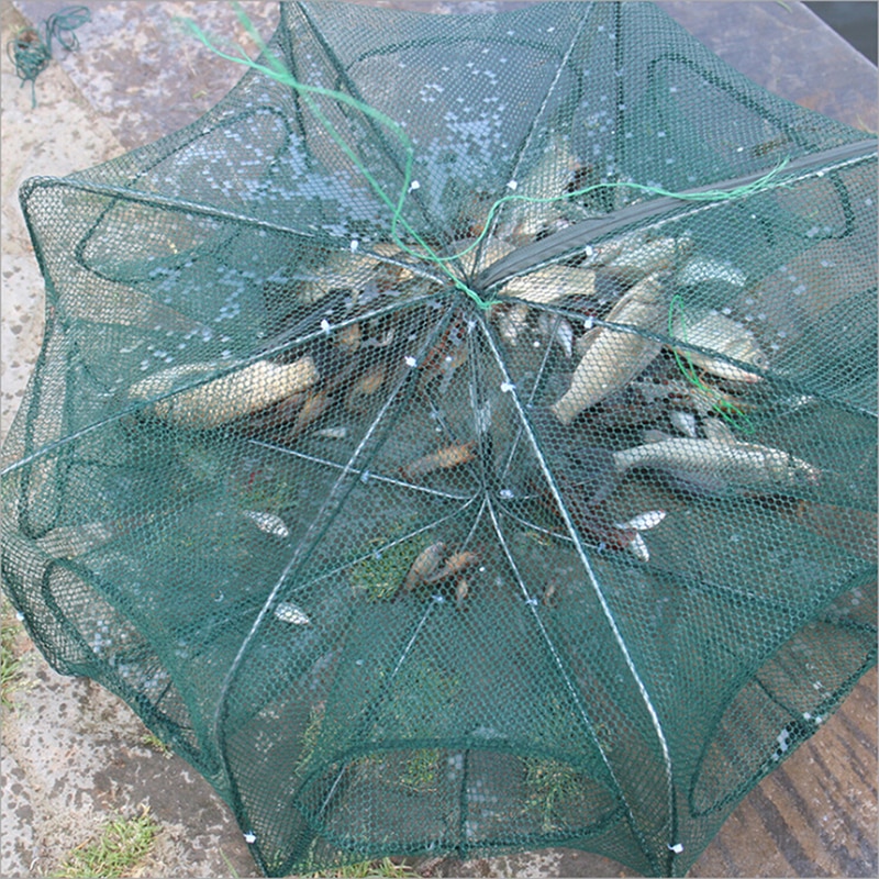 Fishing Net Trap 6-Hole Fish Catcher Fishing Net Trap 6-Hole Fish Catcher