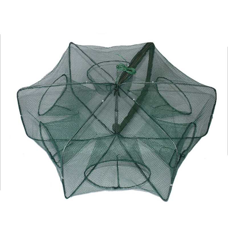 Fishing Net Trap 6-Hole Fish Catcher Fishing Net Trap 6-Hole Fish Catcher