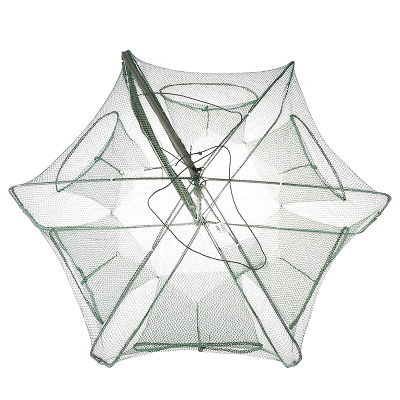 Fishing Net Trap 6-Hole Fish Catcher Fishing Net Trap 6-Hole Fish Catcher