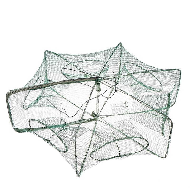 Fishing Net Trap 6-Hole Fish Catcher Fishing Net Trap 6-Hole Fish Catcher