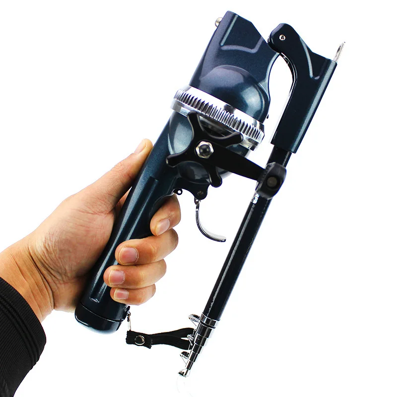 Fishing Rods Foldable Fishing Rod One Body Hidden Wheel with Its Own Fishing Line Portable Pocket Throwing Rod Lure Fishing Rods Foldable Fishing Rod One Body Hidden Wheel with Its Own Fishing Line Portable Pocket Throwing Rod Lure