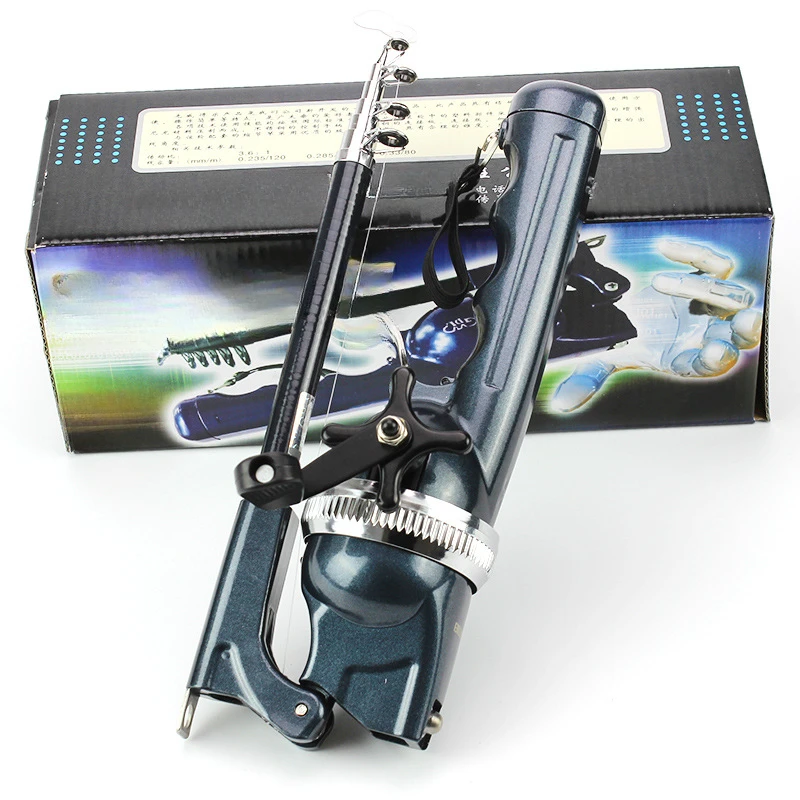 Fishing Rods Foldable Fishing Rod One Body Hidden Wheel with Its Own Fishing Line Portable Pocket Throwing Rod Lure Fishing Rods Foldable Fishing Rod One Body Hidden Wheel with Its Own Fishing Line Portable Pocket Throwing Rod Lure