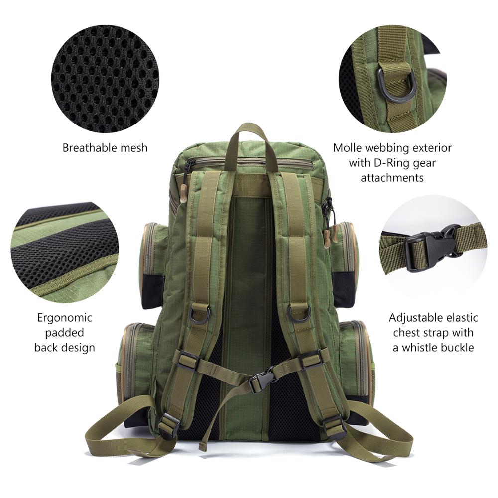 Fishing Tackle Backpack Outdoor Bag