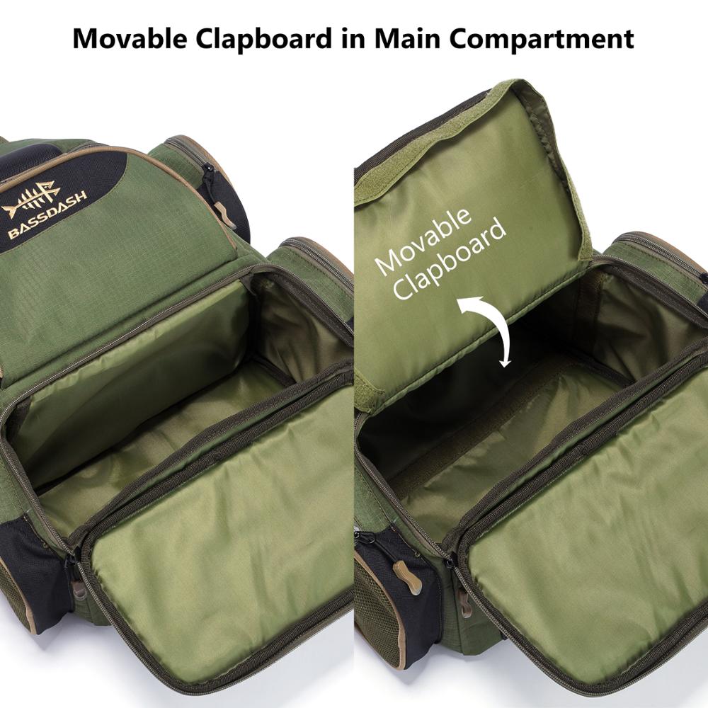 Fishing Tackle Backpack Outdoor Bag