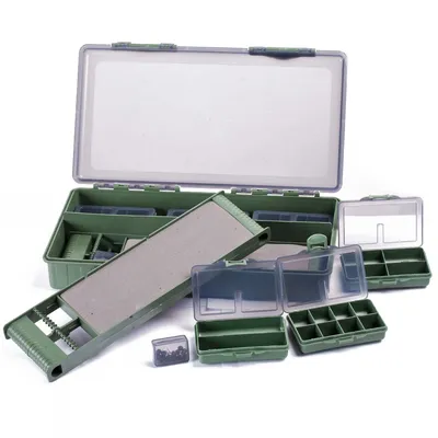 Fishing Tackle Box Storage Container