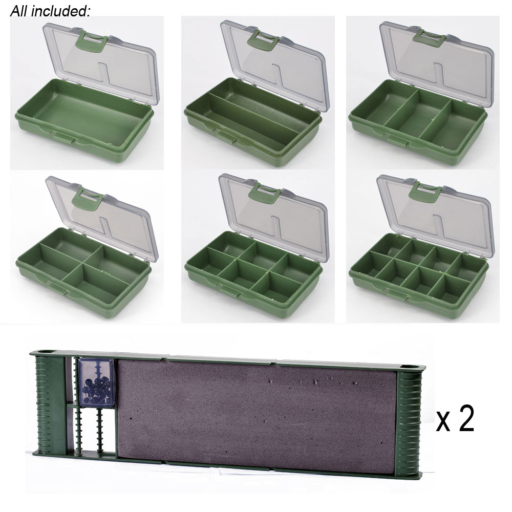 Fishing Tackle Box Storage Container