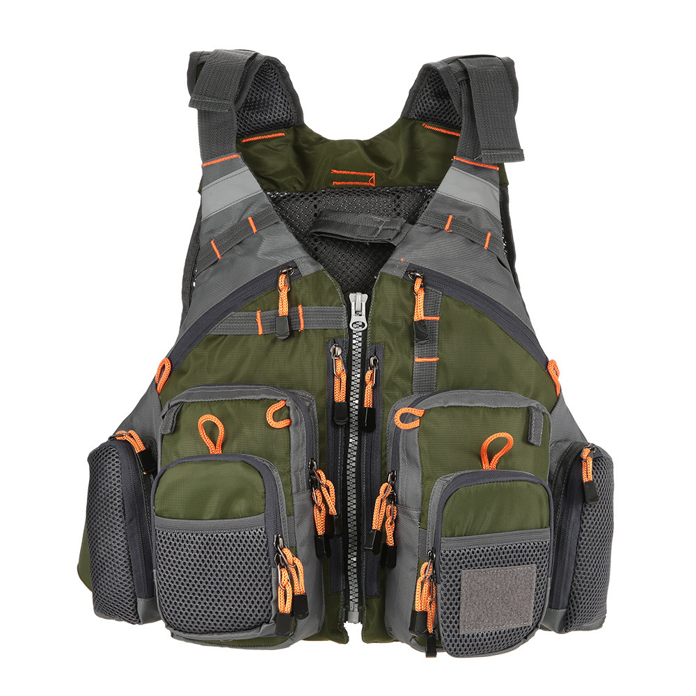 Fishing Vest Outdoor Utility Jacket Fishing Vest Outdoor Utility Jacket