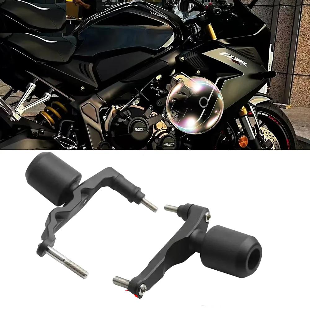 Fit For For Honda CBR650R CB650R 2024 Motorcycle Falling Protection Engine Frame Slider Fairing Guard Crash Pad Side