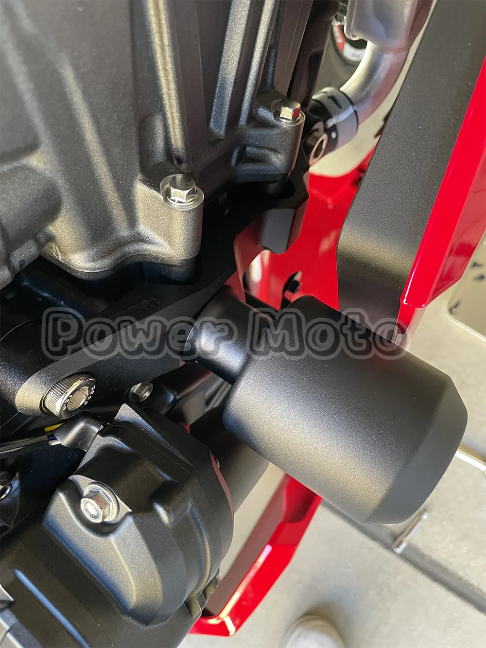 Fit For For Honda CBR650R CB650R 2024 Motorcycle Falling Protection Engine Frame Slider Fairing Guard Crash Pad Side
