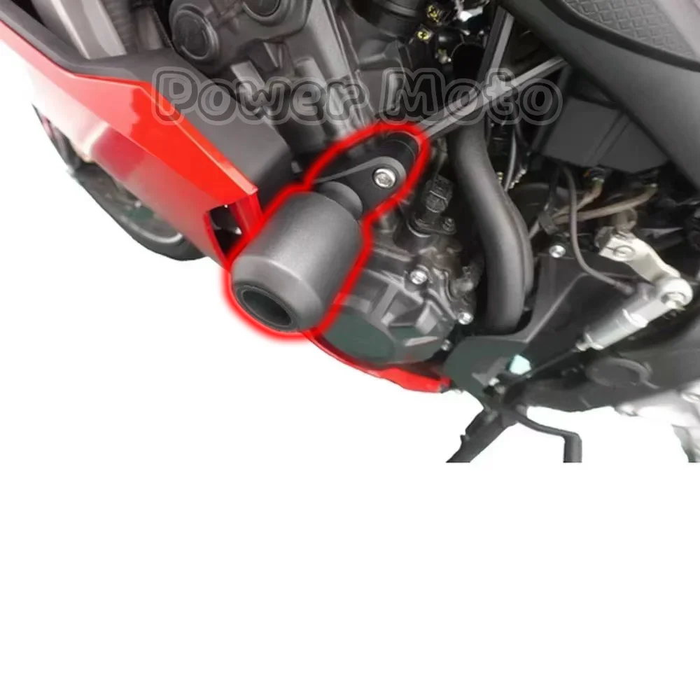 Fit For For Honda CBR650R CB650R 2024 Motorcycle Falling Protection Engine Frame Slider Fairing Guard Crash Pad Side