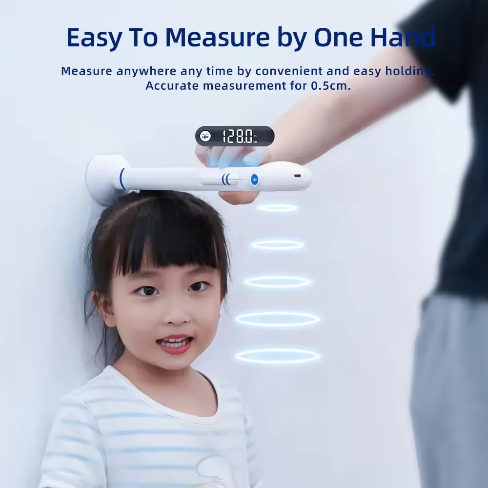 Fitdays Smart Wireless Body Height Meter Smart Height Measure Instrument Ultrasonic Measurement Ultrasound Altimeter Fitdays Smart Wireless Body Height Meter Smart Height Measure Instrument Ultrasonic Measurement Ultrasound Altimeter