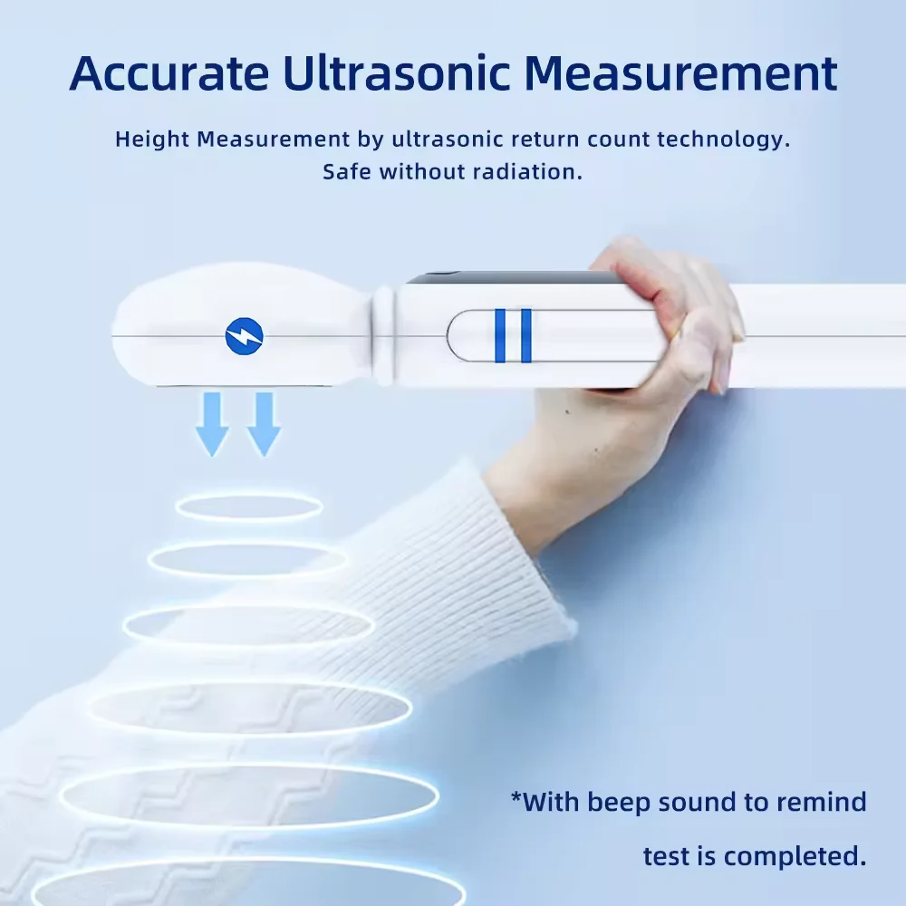 Fitdays Smart Wireless Body Height Meter Smart Height Measure Instrument Ultrasonic Measurement Ultrasound Altimeter Fitdays Smart Wireless Body Height Meter Smart Height Measure Instrument Ultrasonic Measurement Ultrasound Altimeter