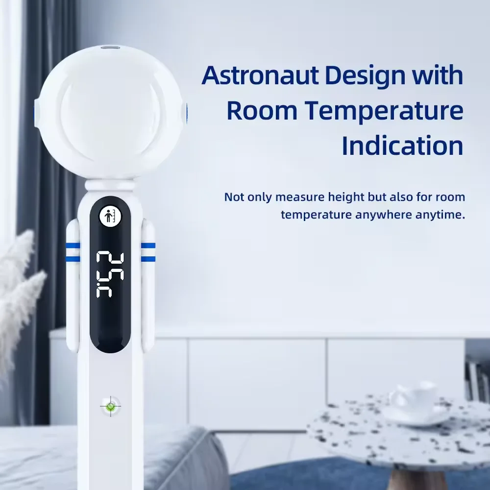Fitdays Smart Wireless Body Height Meter Smart Height Measure Instrument Ultrasonic Measurement Ultrasound Altimeter Fitdays Smart Wireless Body Height Meter Smart Height Measure Instrument Ultrasonic Measurement Ultrasound Altimeter