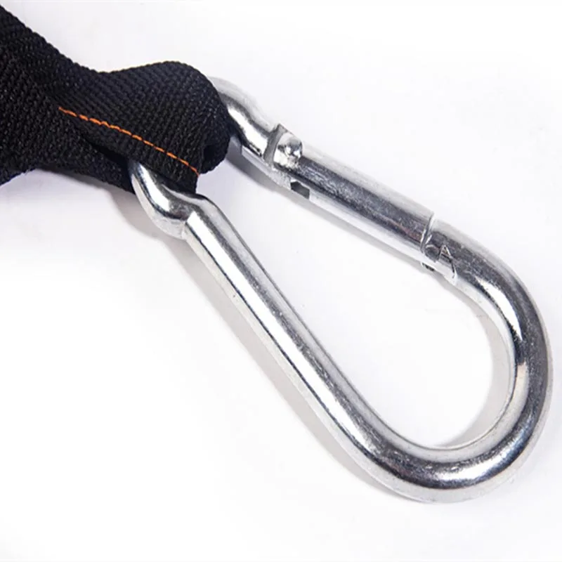Fitness AB Sling Straps Suspension Rip-Resistant Heavy Duty A Pair For Pull Up Bar Hanging Leg Raiser Gym Home Fitness
