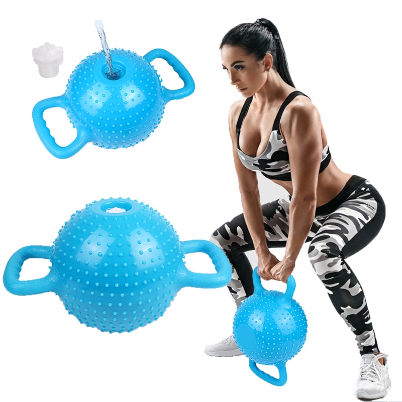 Fitness and Workout Water Filled Kettlebell