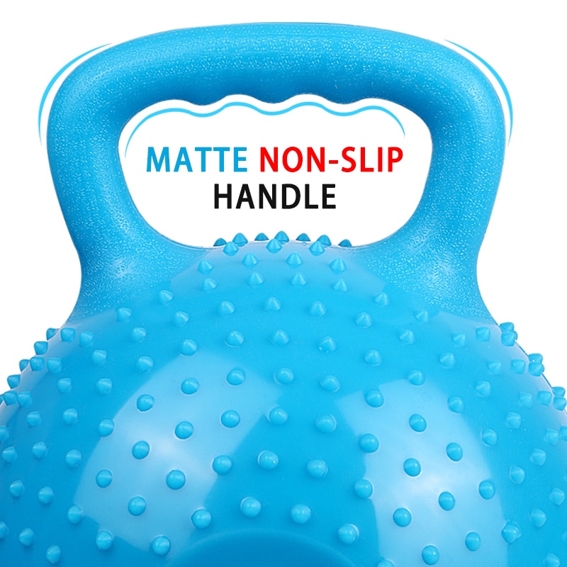 Fitness and Workout Water Filled Kettlebell