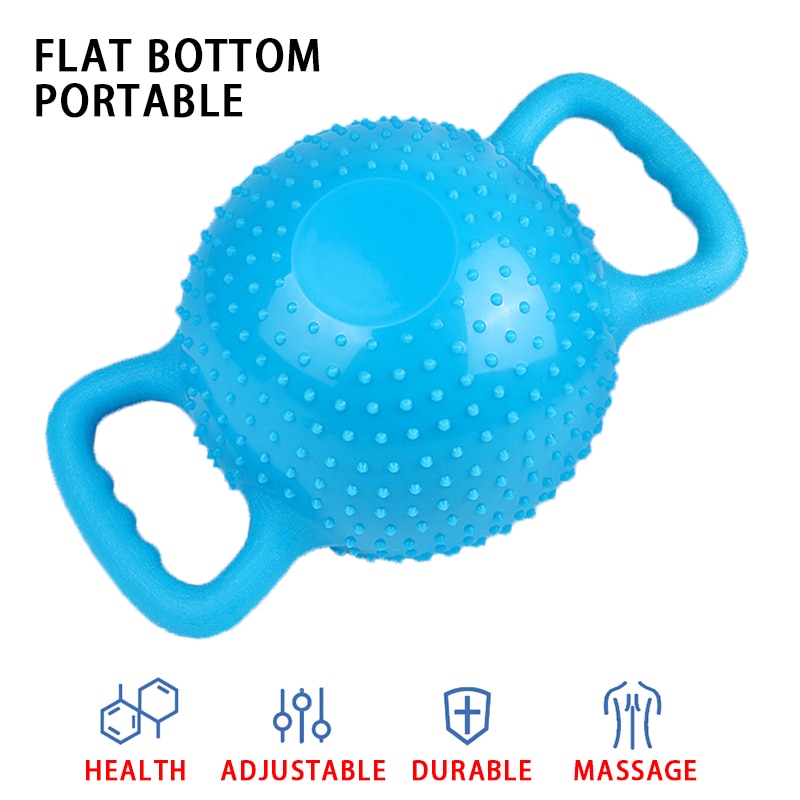 Fitness and Workout Water Filled Kettlebell