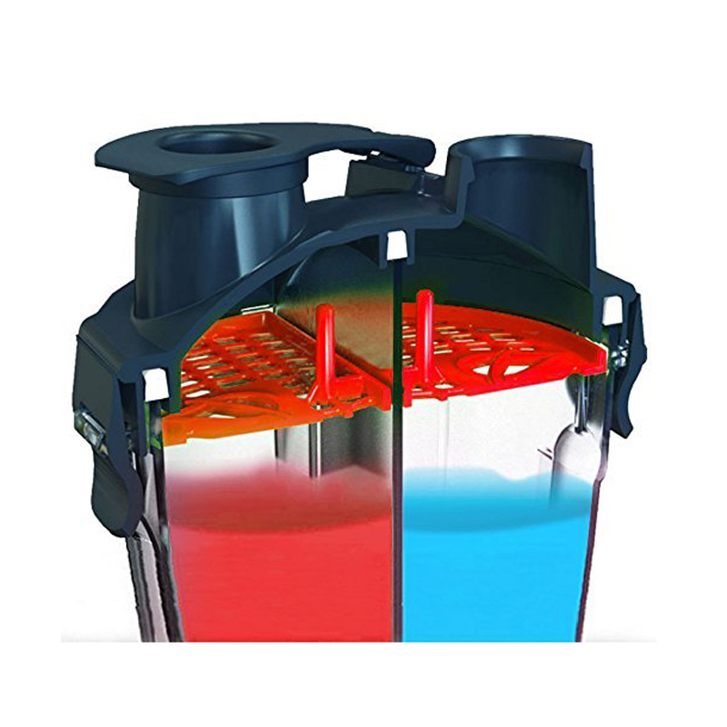 Fitness Dual Sports Bottle Shaker