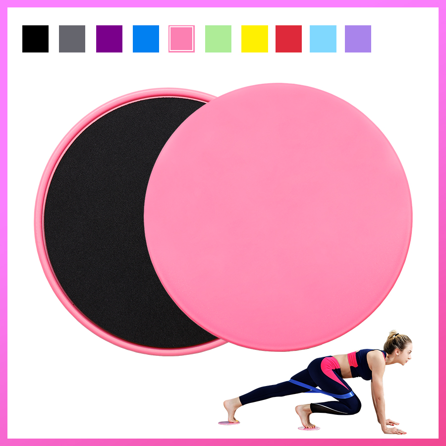Fitness Gliding Discs Abdominal Trainer (2 pcs)