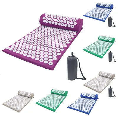 Fitness Mat Acupressure Massager Mat Fitness Mat Acupressure Massager Mat